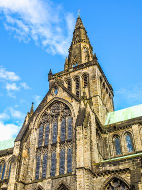 Glasgow Katedrali Hdr