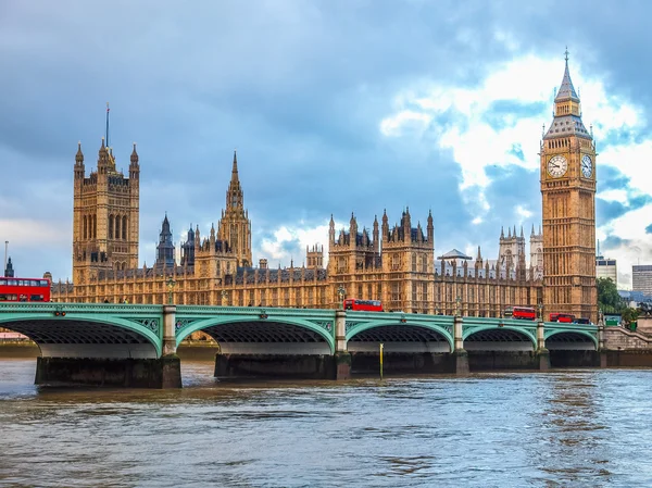 Γέφυρα Westminster Hdr — Φωτογραφία Αρχείου