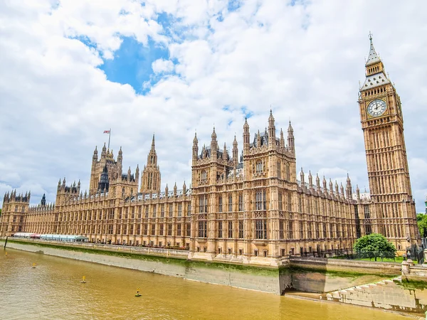 Houses of Parliament HDR — Stock Photo, Image