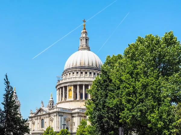 St Paul Cathedral in London HDR — Stock Photo, Image