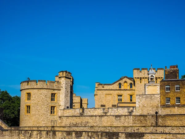 Torre di Londra HDR — Foto Stock