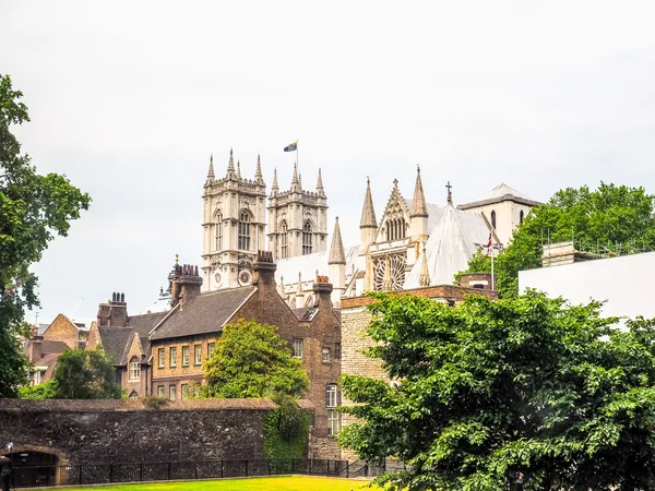 Abadia de Westminster em Londres HDR — Fotografia de Stock