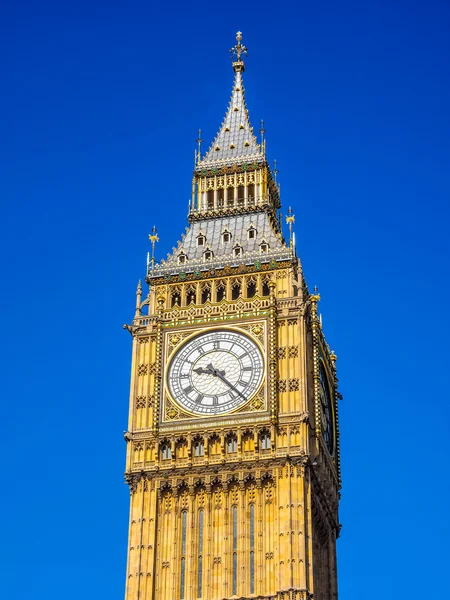Big Ben v Londýně Hdr — Stock fotografie