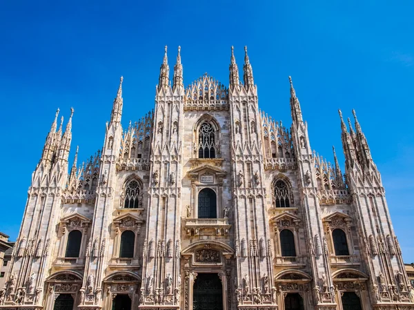 Mailänder Dom hdr — Stockfoto