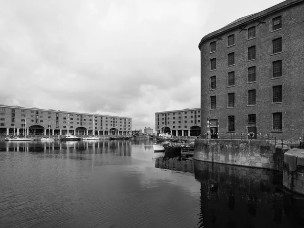 Albert Dock in Liverpool — Stockfoto