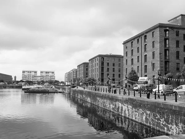 Albert Dock στο Λίβερπουλ — Φωτογραφία Αρχείου