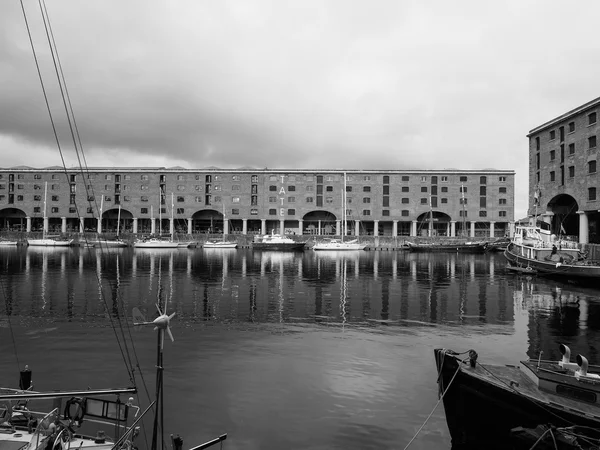 Albert Dock a Liverpool — Foto Stock