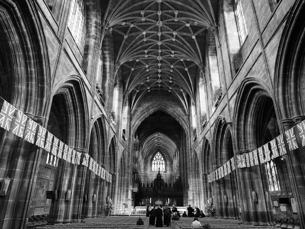 Catedral de Chester em Chester — Fotografia de Stock