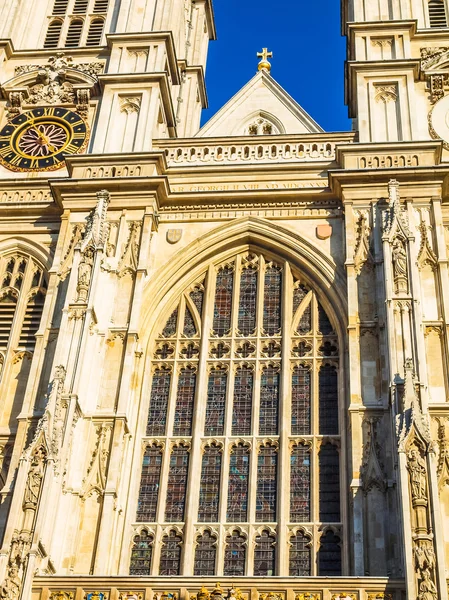 Abadia de Westminster HDR — Fotografia de Stock