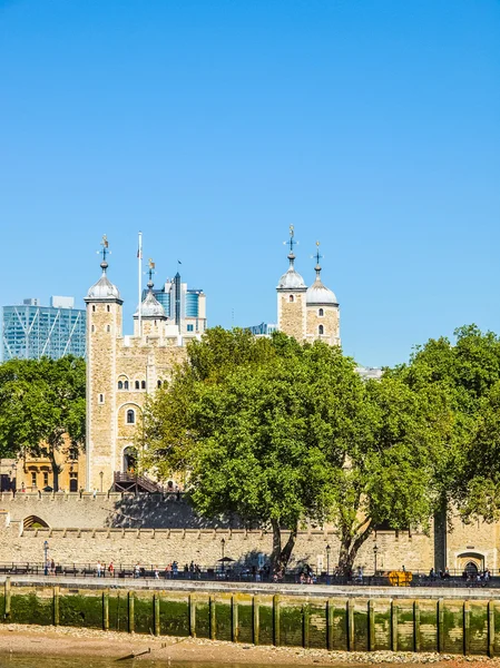 Londyńska Tower HDR — Zdjęcie stockowe