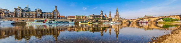 Panorama di Dresda HDR — Foto Stock