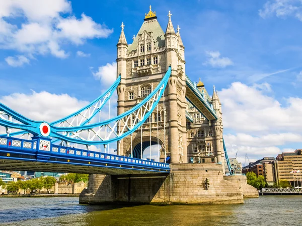 Tower Bridge, Londra Hdr — Stok fotoğraf