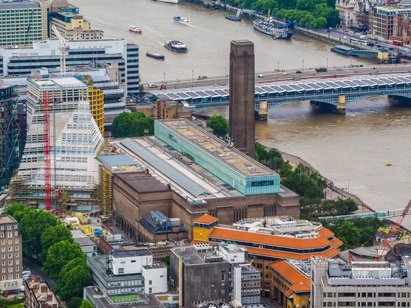Vista aérea de Londres HDR —  Fotos de Stock