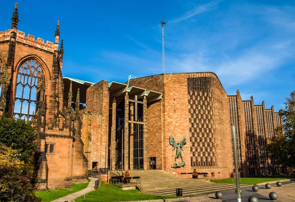 Coventry Cathedral HDR — Stock Photo, Image