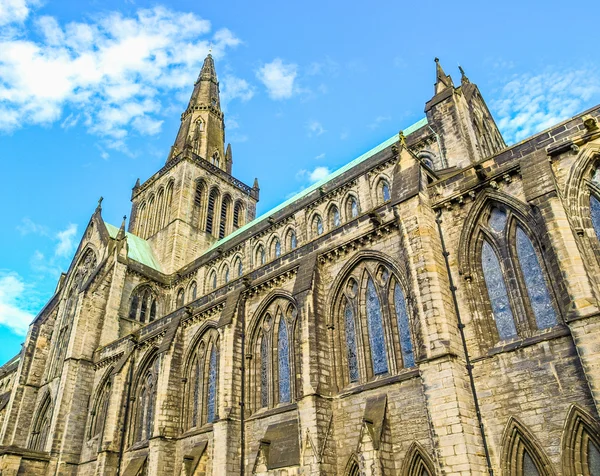 Glasgow cathedral Hdr — Stockfoto