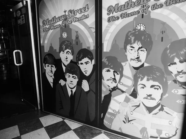 The cavern club i liverpool — Stockfoto