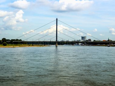 Düsseldorf, Almanya Hdr