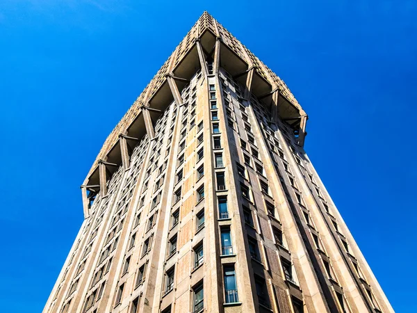 Torre Velasca, Milan HDR — Stock fotografie