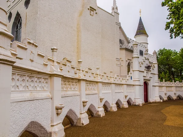 Strawberry Hill house Hdr — Stock fotografie