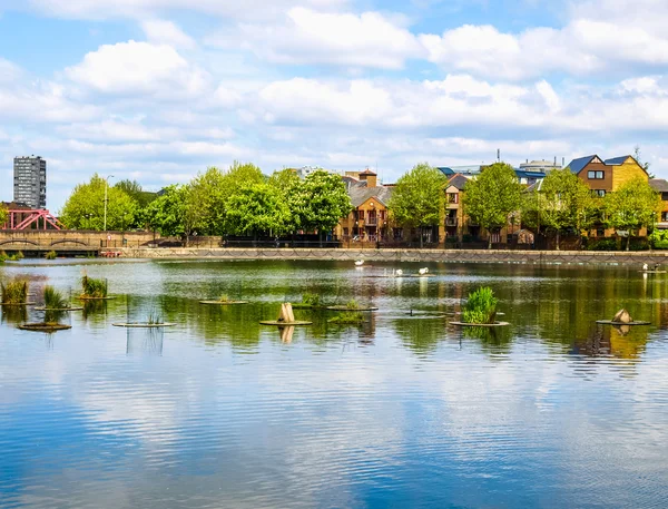 Surrey Water, Londra HDR — Foto Stock