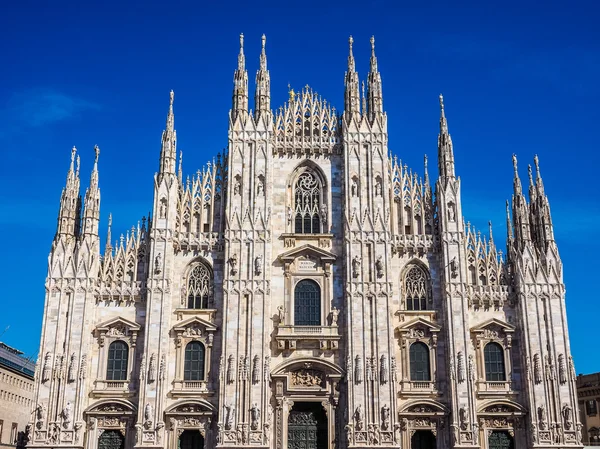 Katedral Milan HDR — Stok Foto