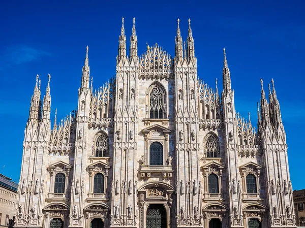 Mailänder Dom hdr — Stockfoto