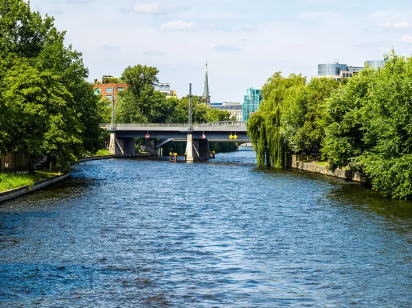 Spree, Berlin HDR — Zdjęcie stockowe