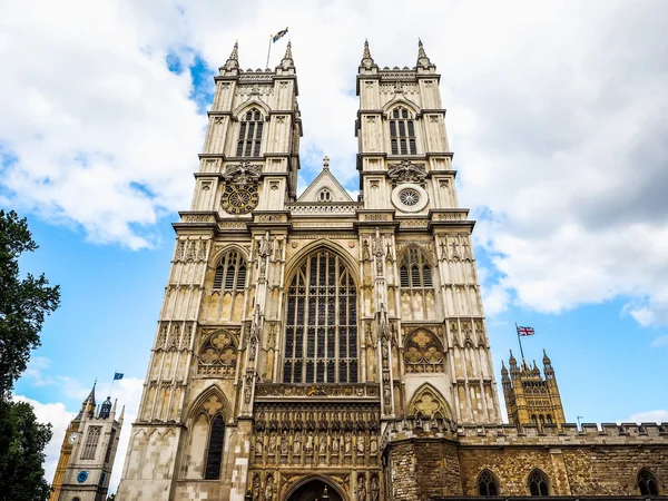 Abadía de Westminster en Londres HDR — Foto de Stock