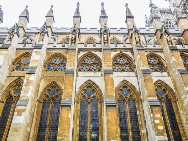 Westminster Abbey Hdr — Stockfoto