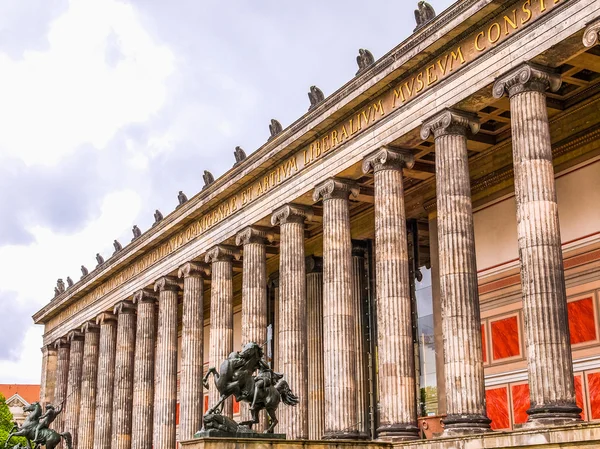 Altesmuseum Berlin HDR — Stockfoto