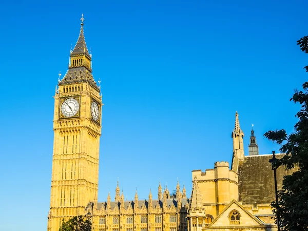 Houses of Parliament HDR — Stock Photo, Image