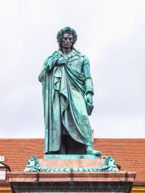 Schiller heykel, Stuttgart Hdr