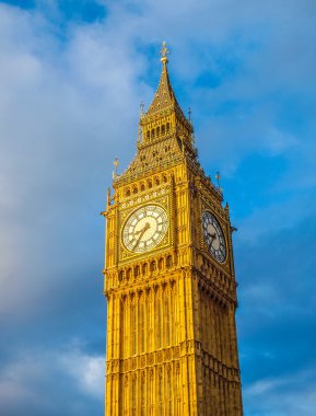 Büyük Ben Londra Hdr