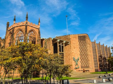 Coventry Cathedral Hdr