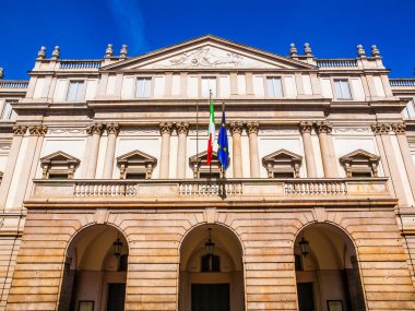 Teatro alla Scala Milan HDR