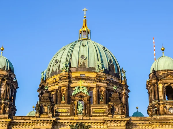 Berliner Dom HDR — Stock fotografie