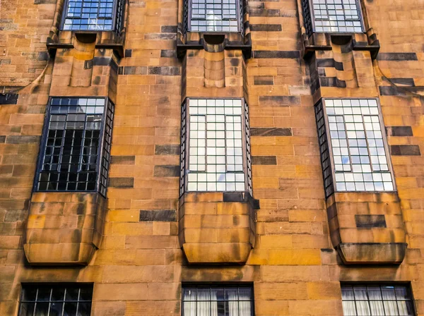 Glasgow School van Art Hdr — Stockfoto