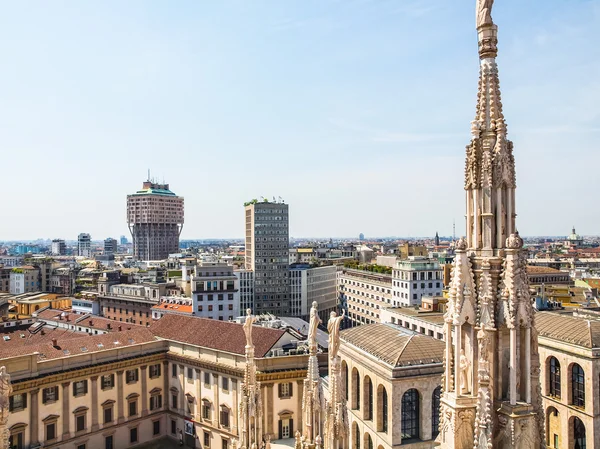 Hdr Mediolan, Włochy — Zdjęcie stockowe