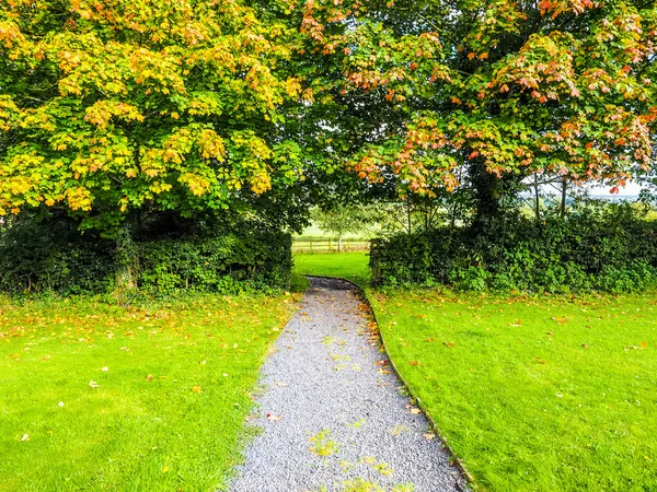 Vista de Tanworth em Arden HDR — Fotografia de Stock