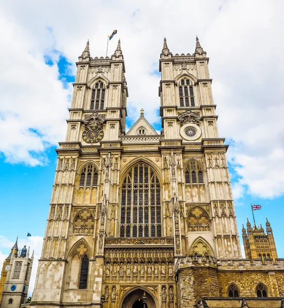 Abbaye de Westminster à Londres HDR — Photo