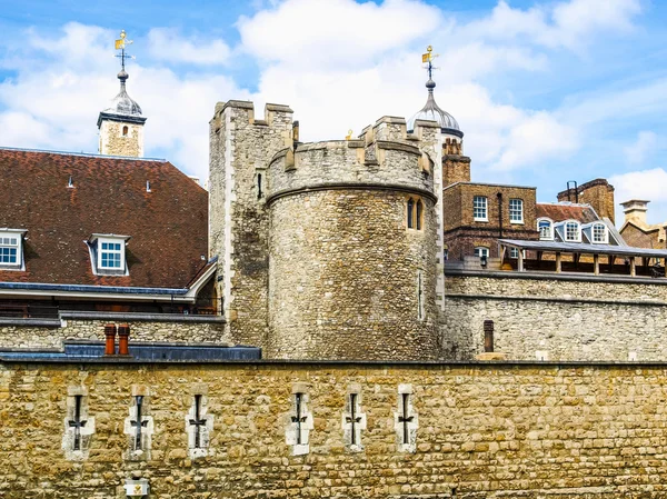 Turm von london hdr — Stockfoto