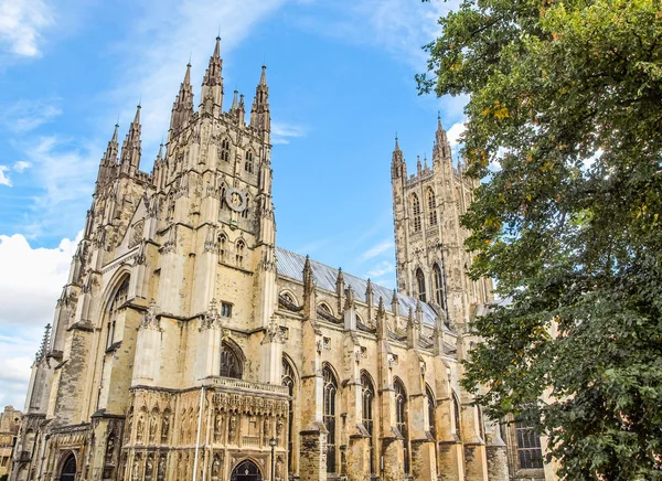 Canterbury Cathedral HDR — Stock Photo, Image