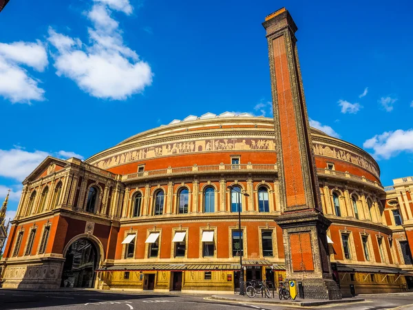 Royal Albert Hall in London Hdr — Stockfoto
