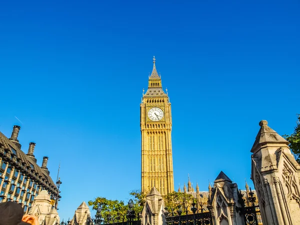 Big Ben HDR — Stock Photo, Image