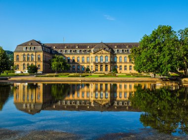 Schlossplatz (kale kare), Stuttgart Hdr