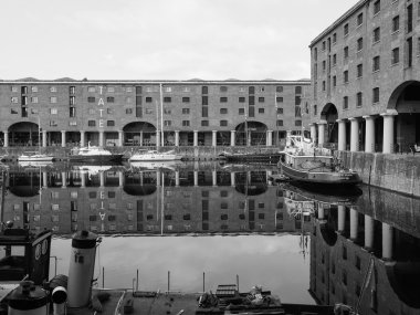 Liverpool 'daki Albert Rıhtımı