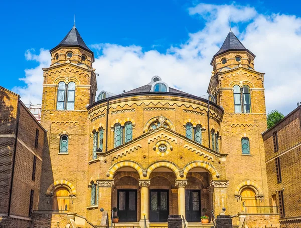 Abbey Road church in London HDR — Stock Photo, Image