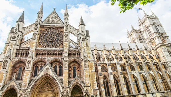 Abbazia di Westminster HDR — Foto Stock