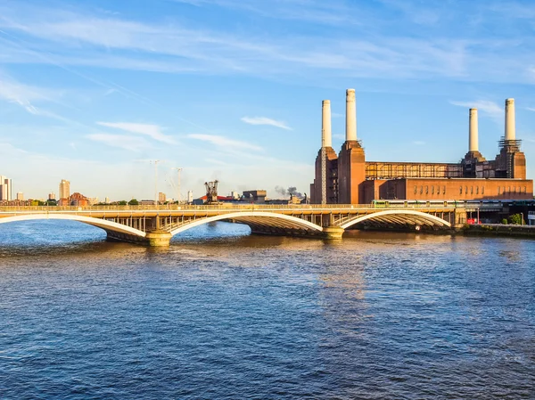 Hdr di Londra Battersea Powerstation — Foto Stock