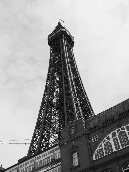 Blackpool Tower am Vergnügungsstrand in Blackpool — Stockfoto